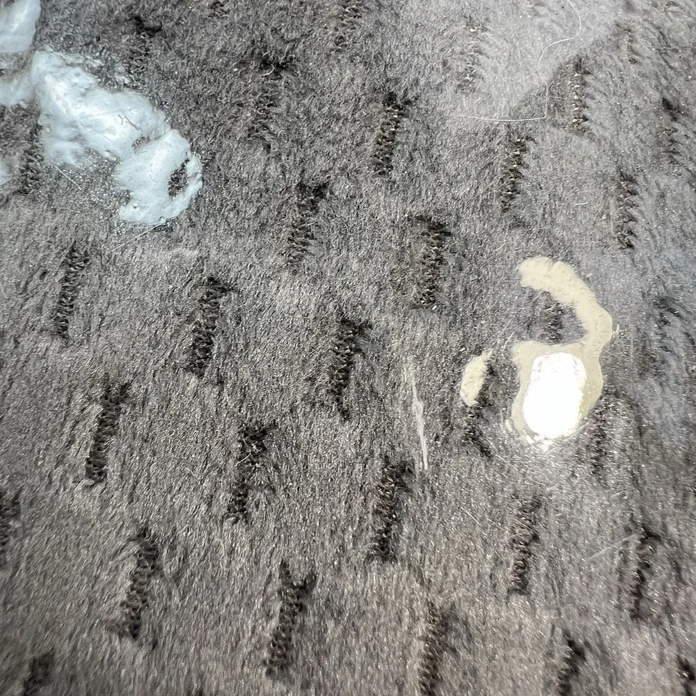 CordaRoy's Sleeper Cover Full Charcoal Grey New Chenille Bean Bag Slipcover